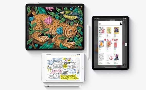 苹果iPadOS 14系统Apple Pencil功能新增5种语言支持