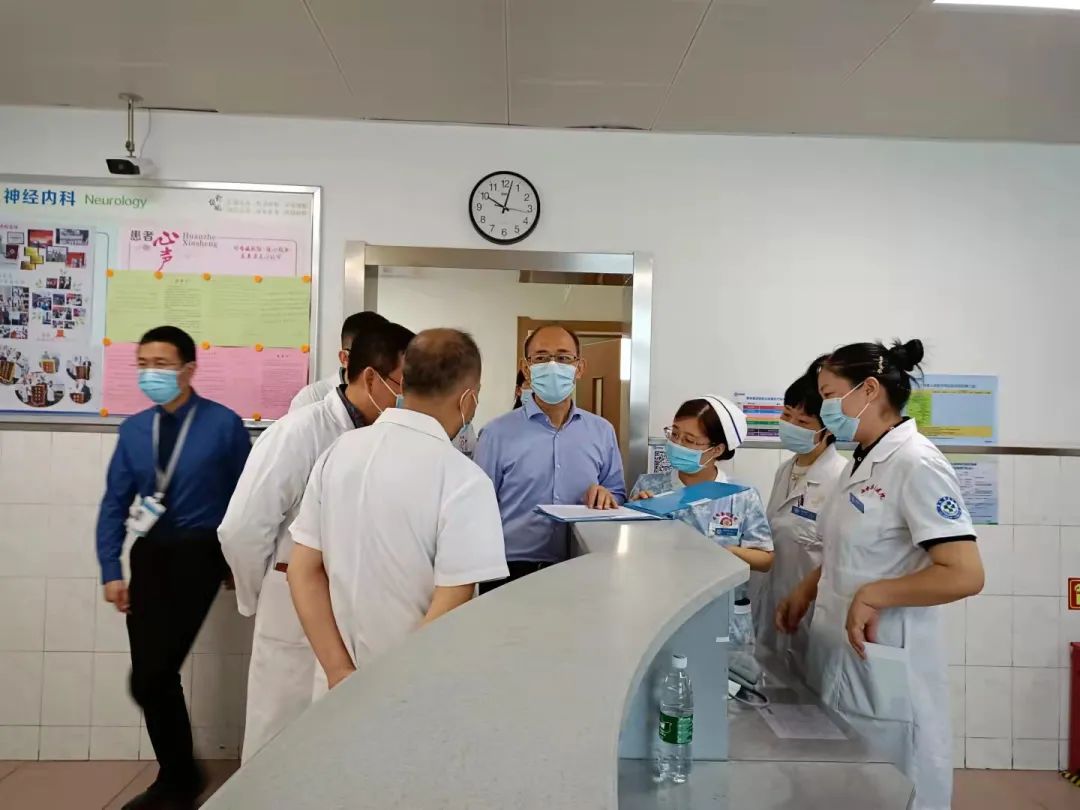 西电集团医院开展节日疫情防控检查工作