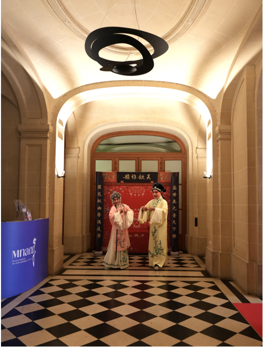 “中国昆曲文化专题展览”在法国吉美国立亚洲艺术博物馆举办